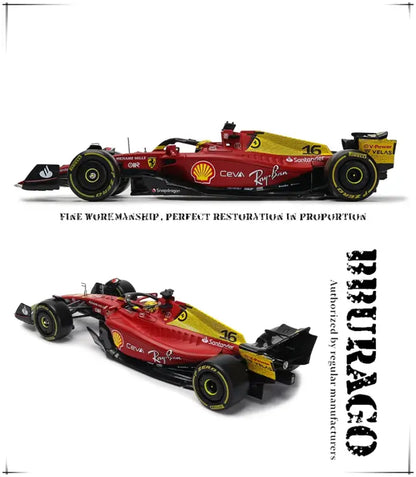 Ferrari F1-75 1:24 – Metalowa Replika Wyścigowa 2022