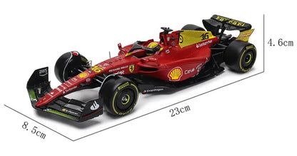 Ferrari F1-75 1:24 – Metalowa Replika Wyścigowa 2022
