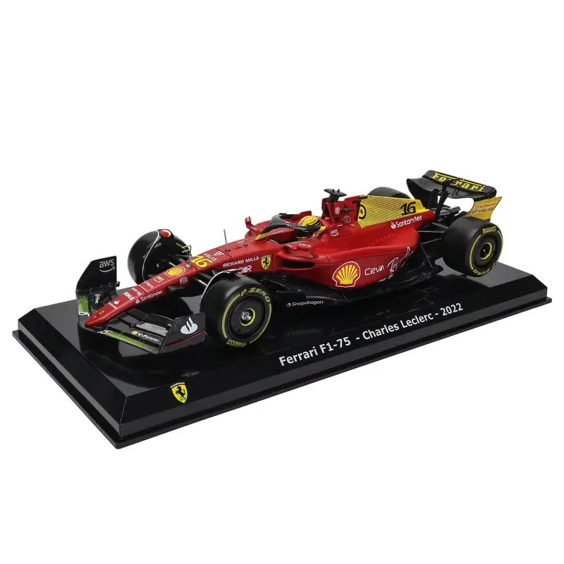 Ferrari F1-75 1:24 – Metalowa Replika Wyścigowa 2022