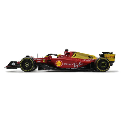 Ferrari F1-75 1:24 – Metalowa Replika Wyścigowa 2022