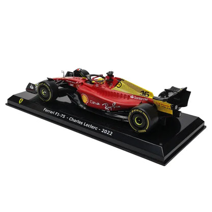 Ferrari F1-75 1:24 – Metalowa Replika Wyścigowa 2022