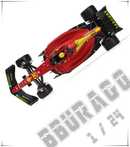 Ferrari F1-75 1:24 – Metalowa Replika Wyścigowa 2022