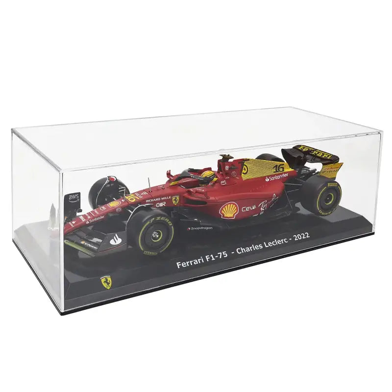 Ferrari F1-75 1:24 – Metalowa Replika Wyścigowa 2022