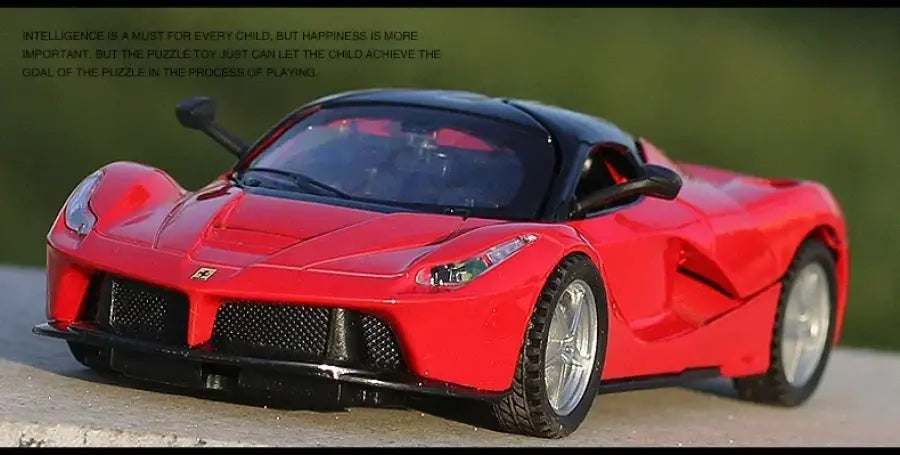 Ferrari LaFerrari 1:32 – Metalowy Model Samochodu Dla Dzieci