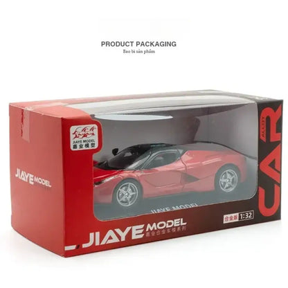 Ferrari LaFerrari 1:32 – Metalowy Model Samochodu Dla Dzieci