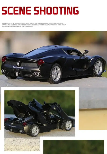 Ferrari LaFerrari 1:32 – Metalowy Model Samochodu Dla Dzieci