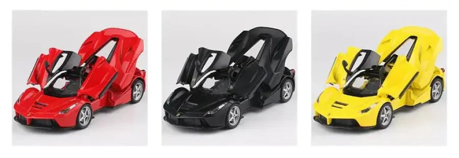 Ferrari LaFerrari 1:32 – Metalowy Model Samochodu Dla Dzieci