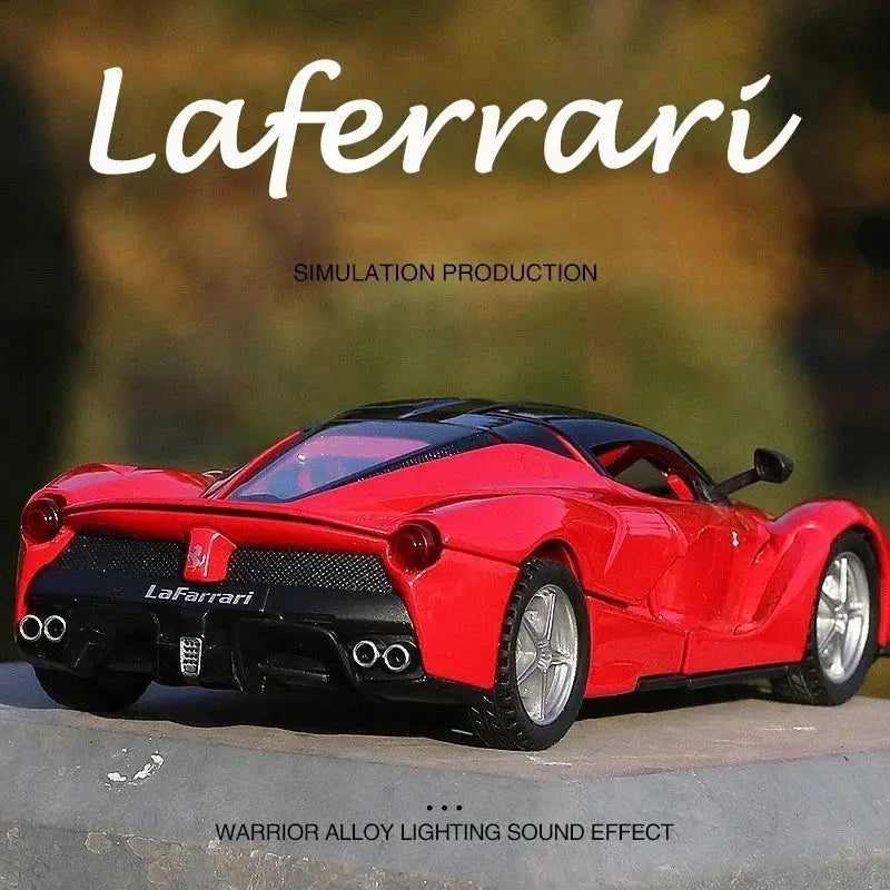 Ferrari LaFerrari 1:32 – Metalowy Model Samochodu Dla Dzieci