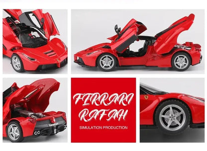 Ferrari LaFerrari 1:32 – Metalowy Model Samochodu Dla Dzieci