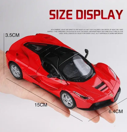 Ferrari LaFerrari 1:32 – Metalowy Model Samochodu Dla Dzieci