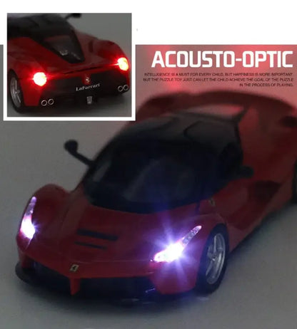 Ferrari LaFerrari 1:32 – Metalowy Model Samochodu Dla Dzieci