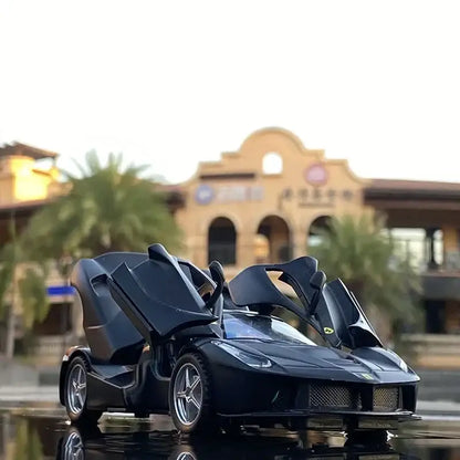 Ferrari LaFerrari 1:32 – Metalowy Model Samochodu Dla Dzieci