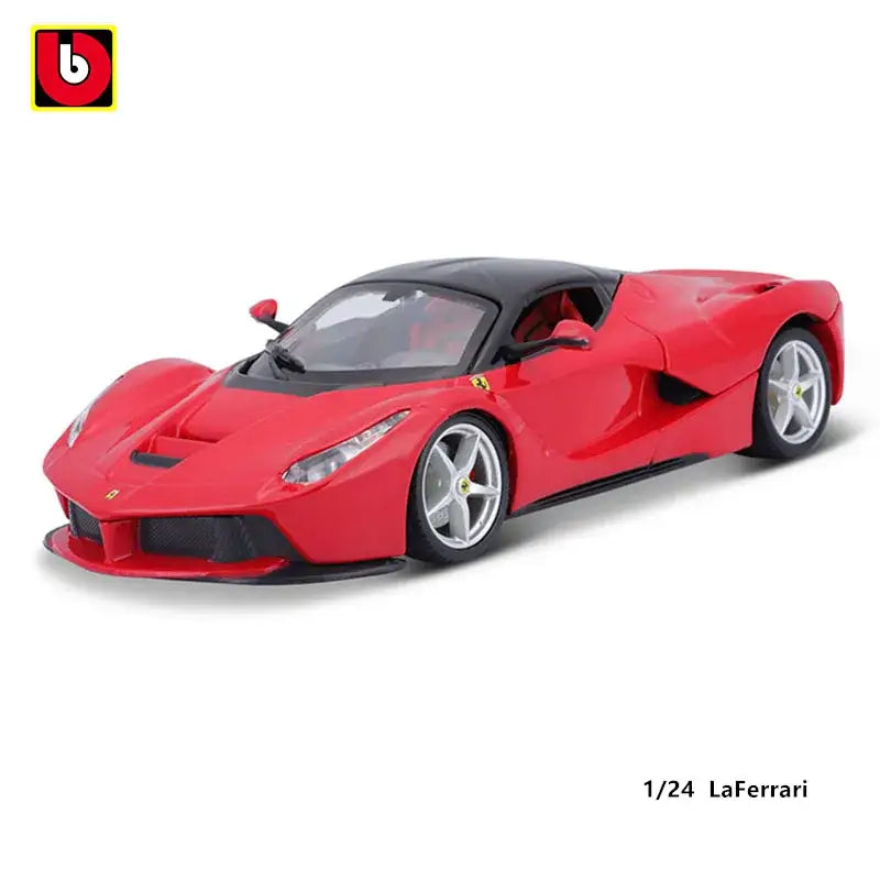 Ferrari Purosangue 1:24 – Metalowy Model Die-Cast Luksusowy - LA Ferrari 1