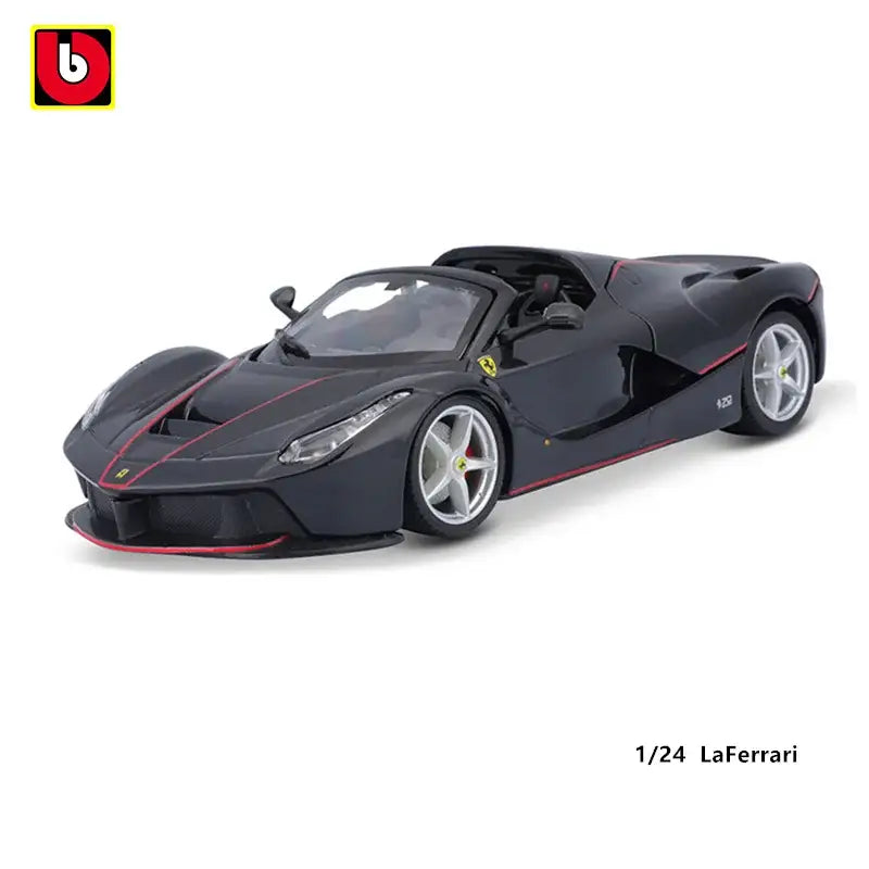 Ferrari Purosangue 1:24 – Metalowy Model Die-Cast Luksusowy - LA Ferrari