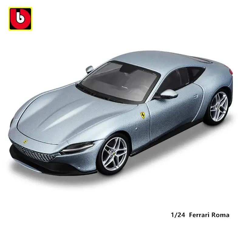 Ferrari Purosangue 1:24 – Metalowy Model Die-Cast Luksusowy - ROMA 1