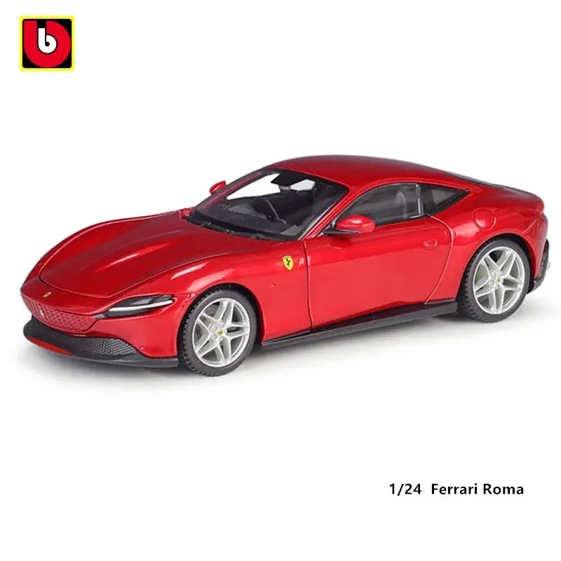 Ferrari Purosangue 1:24 – Metalowy Model Die-Cast Luksusowy - ROMA
