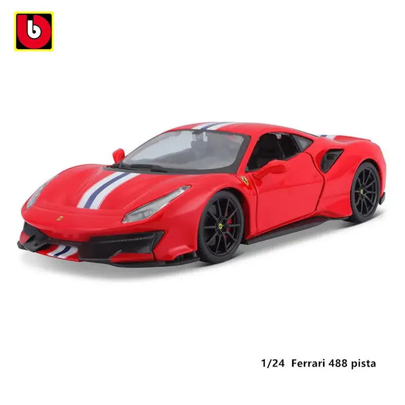 Ferrari Purosangue 1:24 – Metalowy Model Die-Cast Luksusowy - 488 Pista 1
