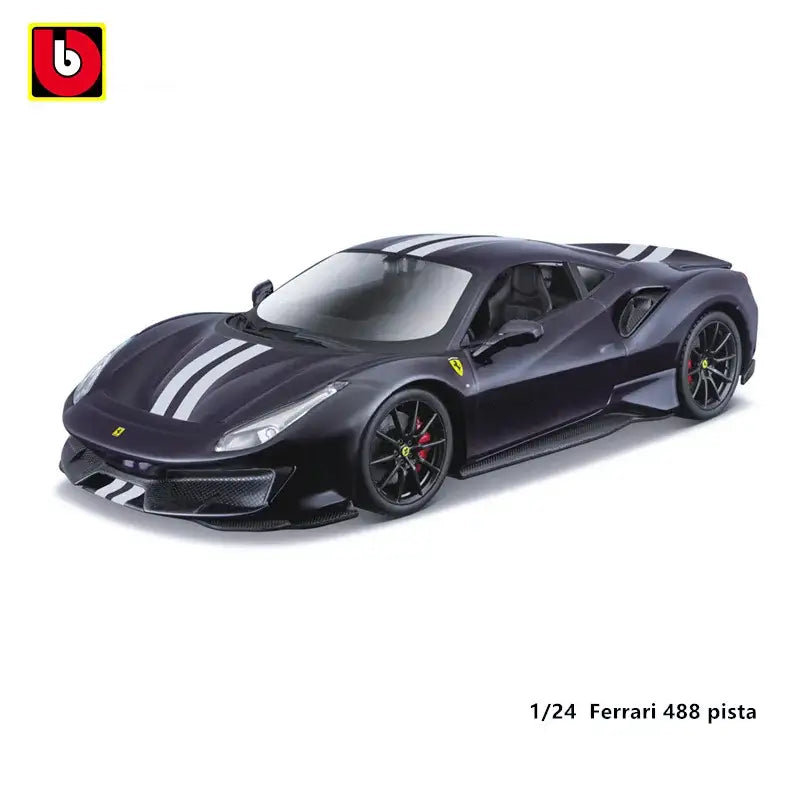 Ferrari Purosangue 1:24 – Metalowy Model Die-Cast Luksusowy - 488 Pista