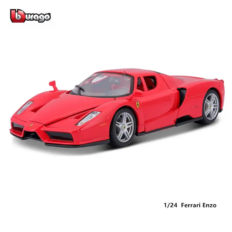 Ferrari Purosangue 1:24 – Metalowy Model Die-Cast Luksusowy - Enzo