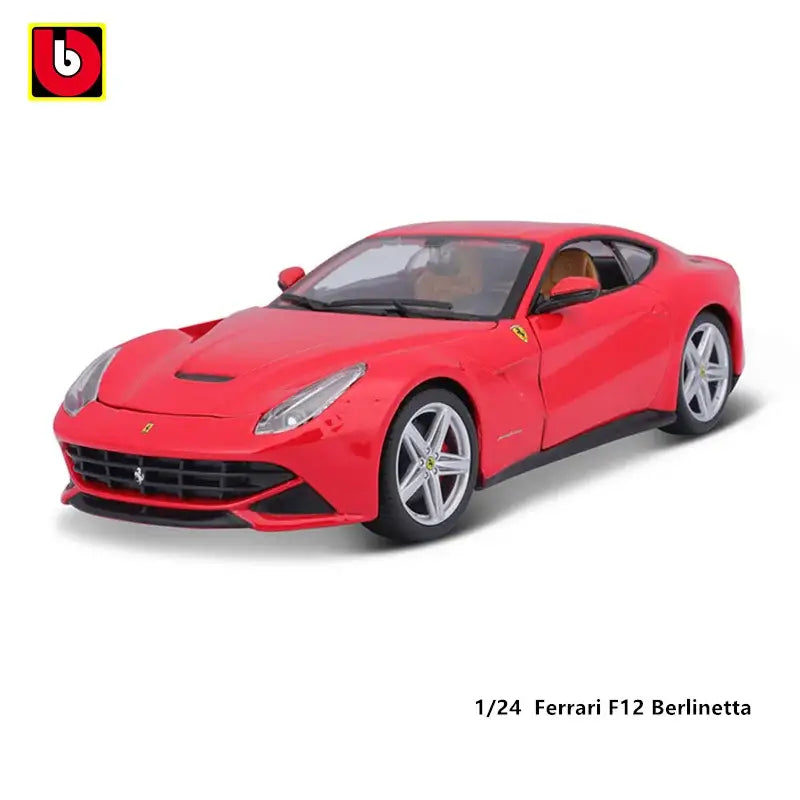 Ferrari Purosangue 1:24 – Metalowy Model Die-Cast Luksusowy - F12