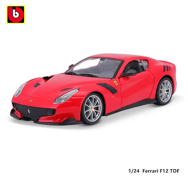 Ferrari Purosangue 1:24 – Metalowy Model Die-Cast Luksusowy - F12 TDF