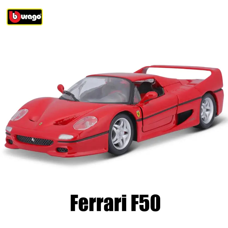 Ferrari Purosangue 1:24 – Metalowy Model Die-Cast Luksusowy - F50