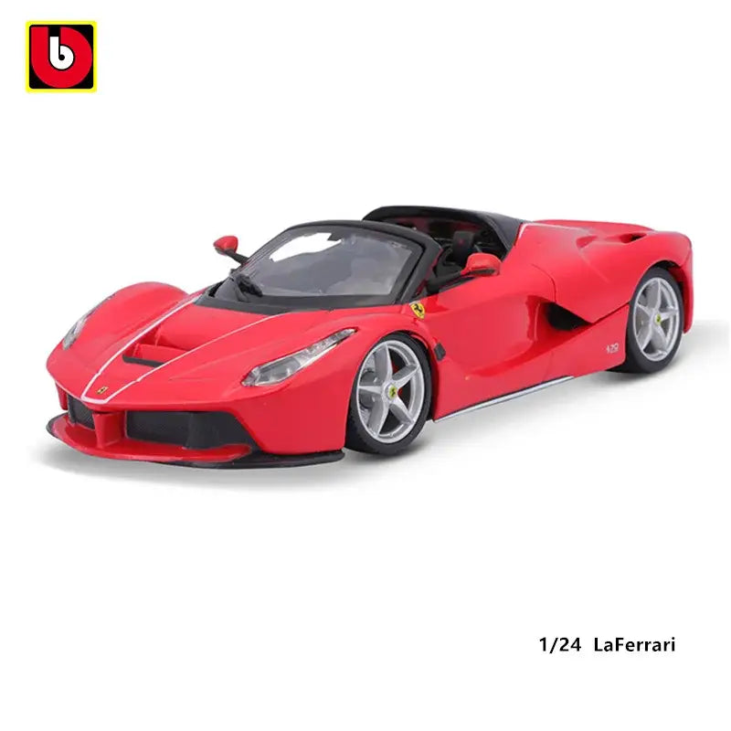 Ferrari Purosangue 1:24 – Metalowy Model Die-Cast Luksusowy - LA Ferrari 2