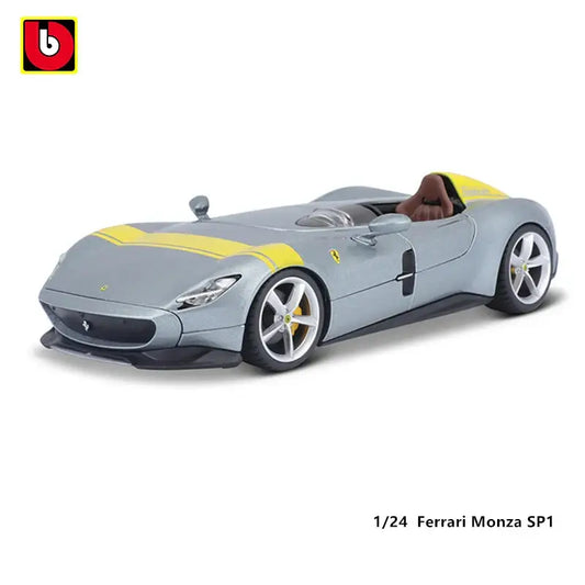Ferrari Purosangue 1:24 – Metalowy Model Die-Cast Luksusowy - Monza SP1 1
