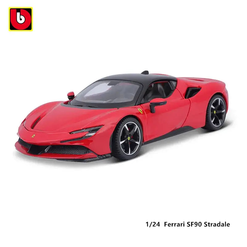 Ferrari Purosangue 1:24 – Metalowy Model Die-Cast Luksusowy - SF90 1