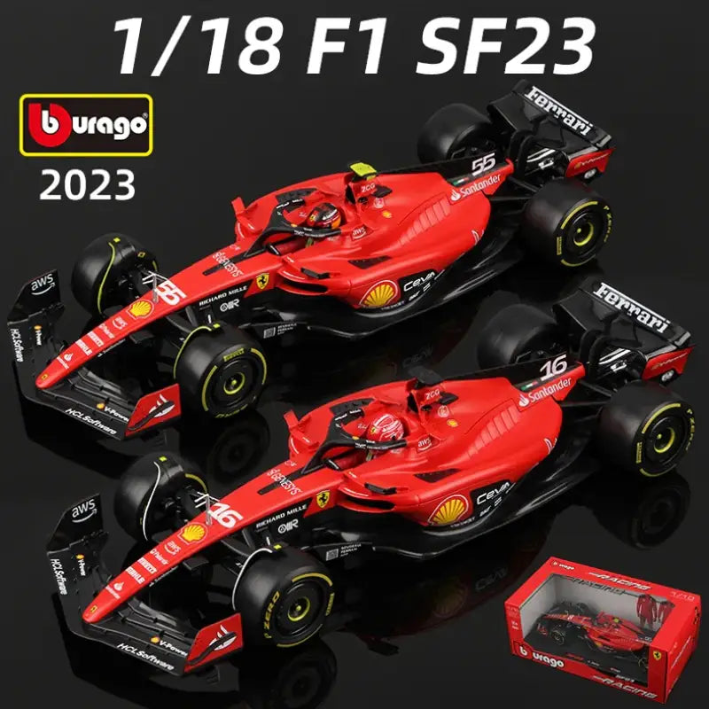 Ferrari SF-23 F1 1:18 – Metalowa Replika Bolidu Sainza