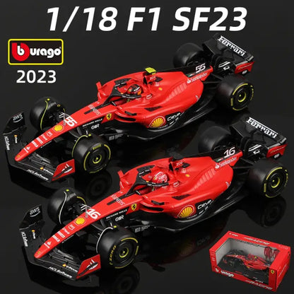 Ferrari SF-23 F1 1:18 – Metalowa Replika Bolidu Sainza