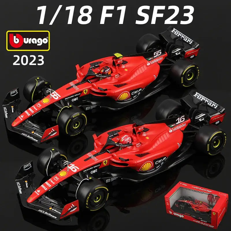 Ferrari SF-23 F1 1:18 – Metalowa Replika Bolidu Sainza