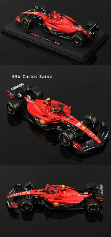 Ferrari SF-23 F1 1:18 – Metalowa Replika Bolidu Sainza