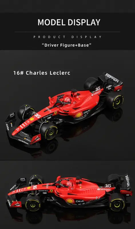 Ferrari SF-23 F1 1:18 – Metalowa Replika Bolidu Sainza