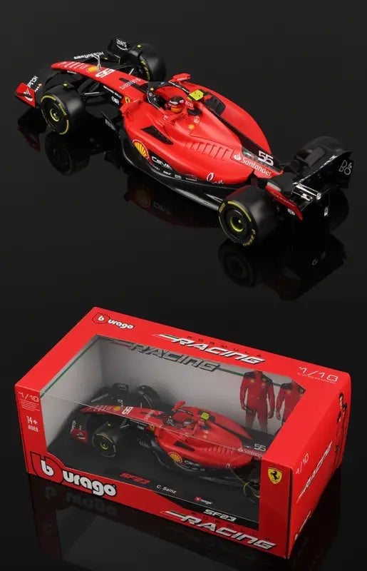 Ferrari SF-23 F1 1:18 – Metalowa Replika Bolidu Sainza