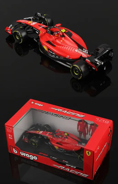 Ferrari SF-23 F1 1:18 – Metalowa Replika Bolidu Sainza