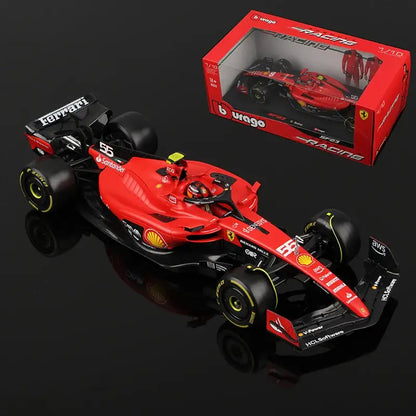 Ferrari SF-23 F1 1:18 – Metalowa Replika Bolidu Sainza - SF-23 numer 55 Sainz