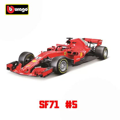 Model Wyścigowy Ferrari SF23 F1 2023 1:18 Metalowa Replika - 2018 SF71-5