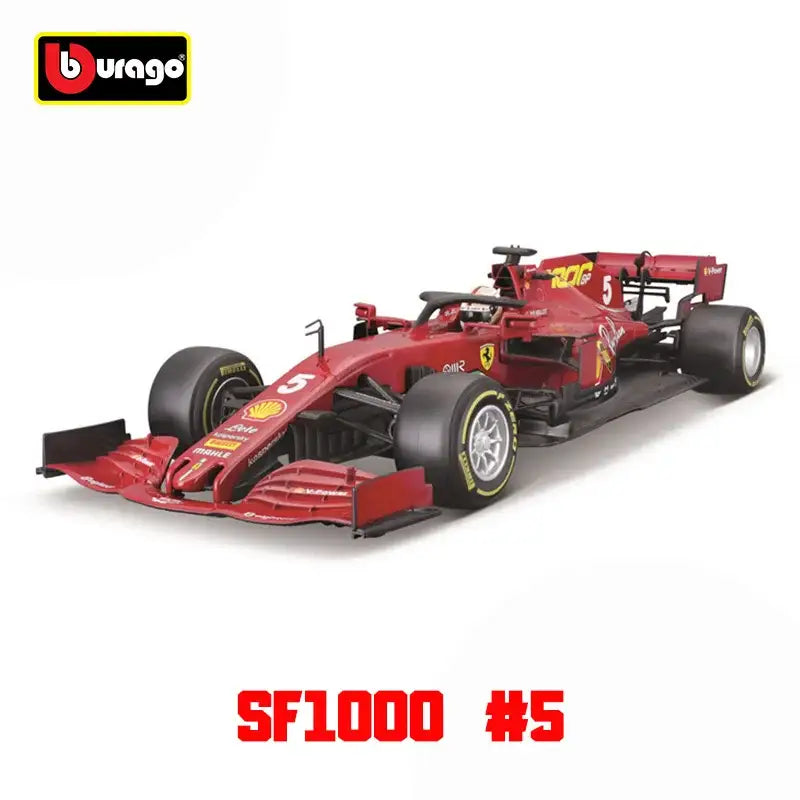 Model Wyścigowy Ferrari SF23 F1 2023 1:18 Metalowa Replika - 2020 SF1000-5