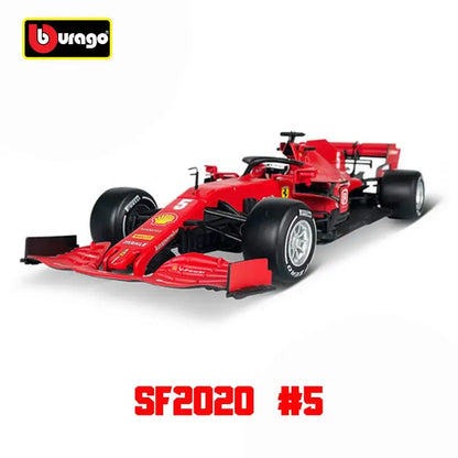 Model Wyścigowy Ferrari SF23 F1 2023 1:18 Metalowa Replika - 2020 SF2020-5