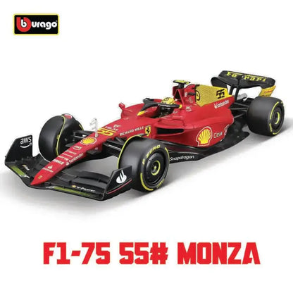 Model Wyścigowy Ferrari SF23 F1 2023 1:18 Metalowa Replika - 2022 F1-75-55