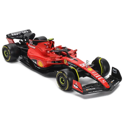 Model Wyścigowy Ferrari SF23 F1 2023 1:18 Metalowa Replika