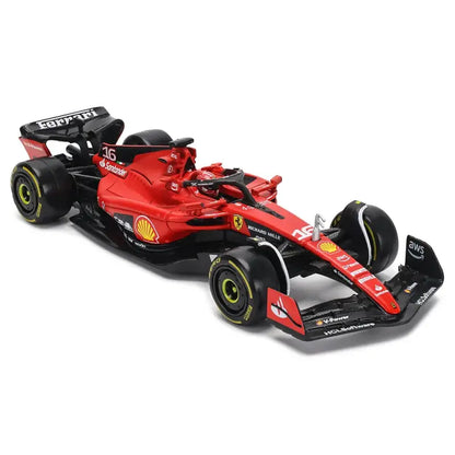 Model Wyścigowy Ferrari SF23 F1 2023 1:18 Metalowa Replika
