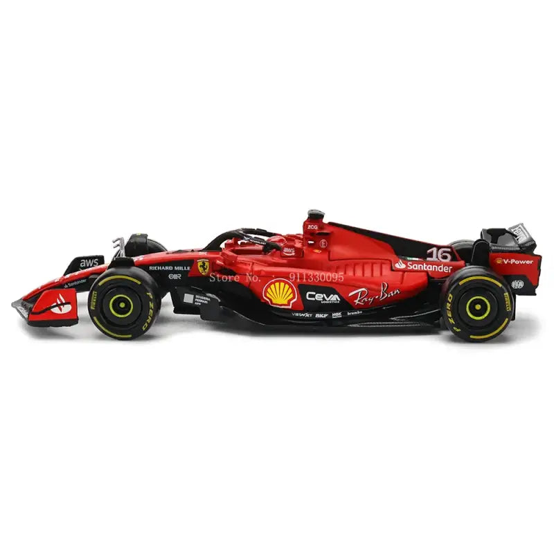 Model Wyścigowy Ferrari SF23 F1 2023 1:18 Metalowa Replika