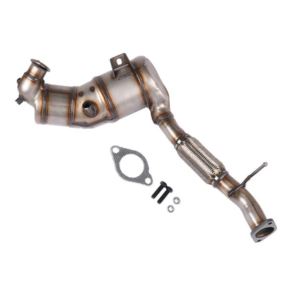 Srebrny metaliczny filtr cząstek diesla dpf euro 6 do ford tourneo transit custom v362 z uszczelką i mocowaniem
