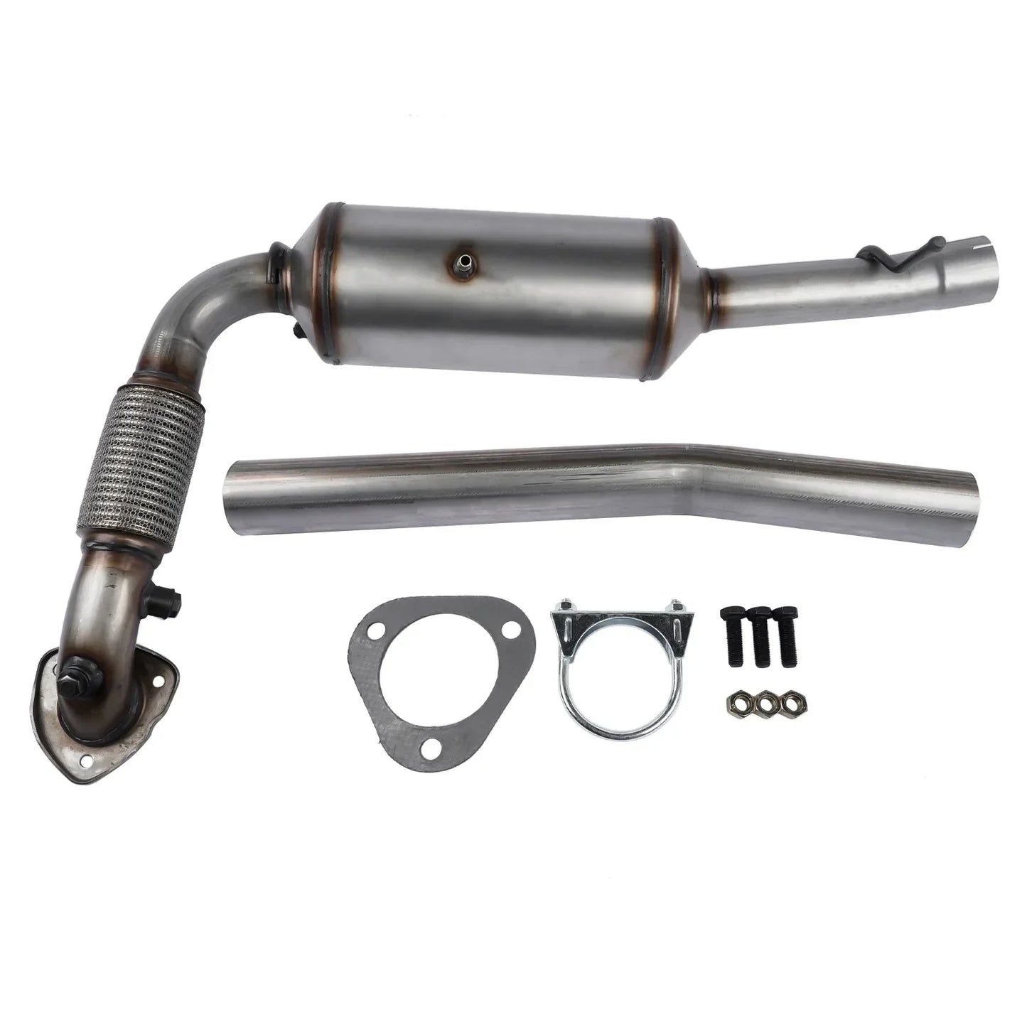 Filtr DPF z katalizatorem Ford Transit 2.2 TDCi – 1738755, 1772121