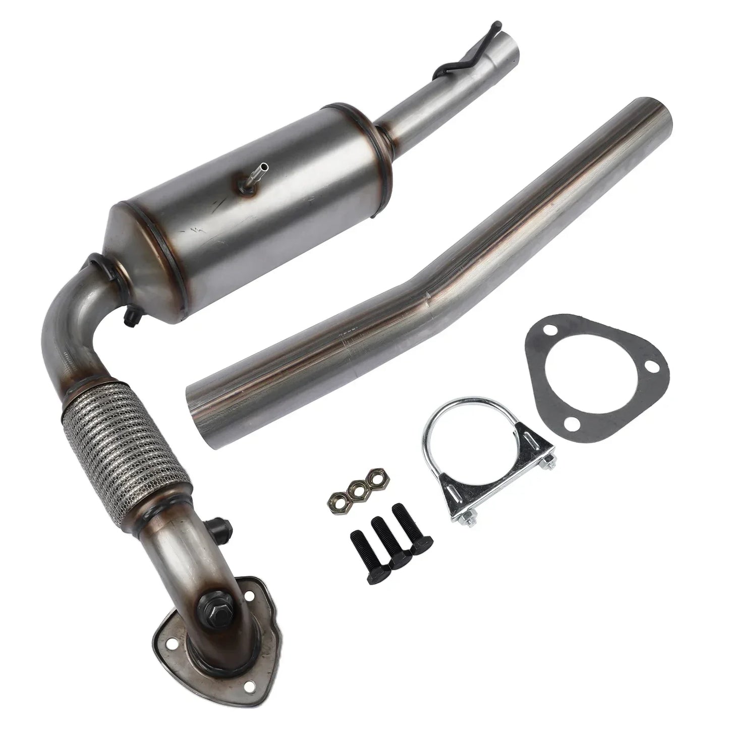 Filtr DPF z katalizatorem Ford Transit 2.2 TDCi – 1738755, 1772121