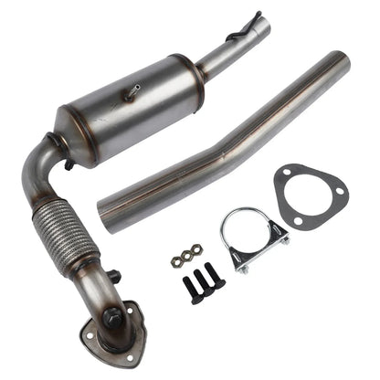 Filtr DPF z katalizatorem Ford Transit 2.2 TDCi – 1738755, 1772121