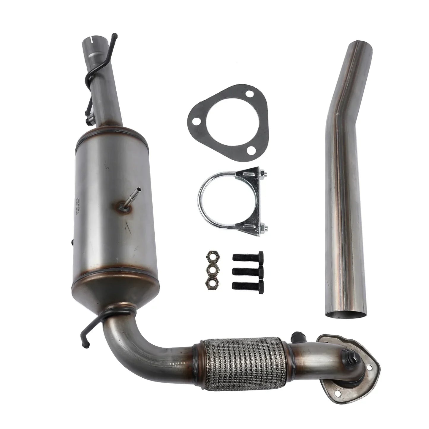 Filtr DPF z katalizatorem Ford Transit 2.2 TDCi – 1738755, 1772121