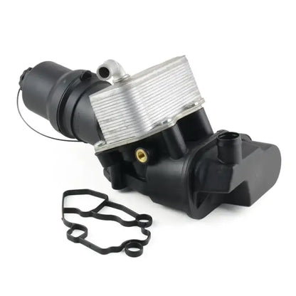 Filtr Oleju i Zespół Chłodnicy do Audi A3 A4 TT VW Golf R GTI 2.0T 06F115397J 06F115397H 06D117021C